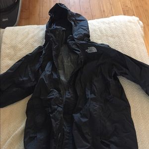 The North Face Black Rain Jacket